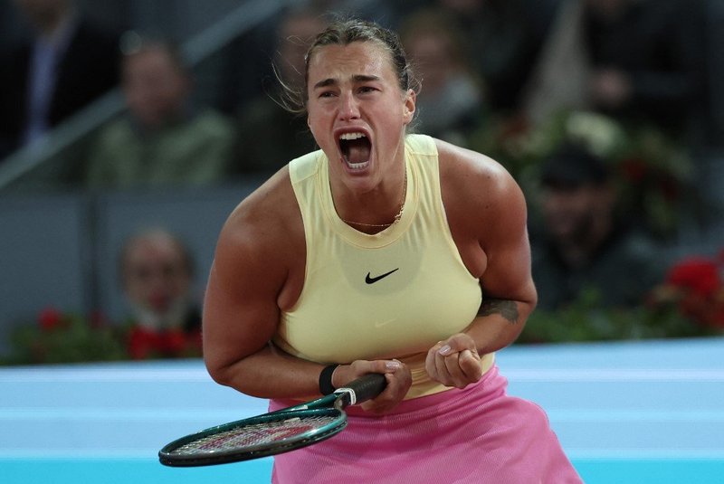 Aryna Sabalenka, tênis