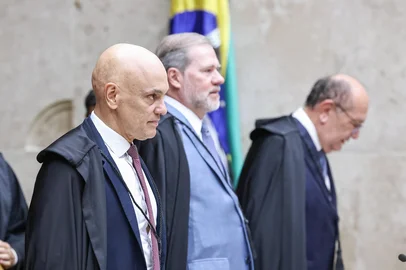 Sessão plenária do STFFoto: Antonio Augusto/STF<!-- NICAID(16261732) -->