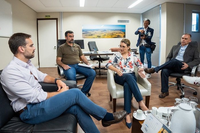 Mauricio Tonetto / Secom/Governo do RS/Divulgação Mauricio Tonetto / Secom/Governo do RS/Divulgação