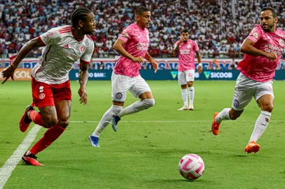 BAHIA X INTERNACIONALSALVADOR, BA - INTER x BAHIA, CAMPEONATO BRASILEIRO - SÉRIE A - FOTO: FELIPE OLIVEIRA, EC BAHIA, DIVULGAÇÃOEditoria: ESPORTESLocal: SALVADORIndexador: MáRCIO ROBERTOFonte: AgÃªncia F8Fotógrafo: AGÊNCIA F8<!-- NICAID(15572994) -->