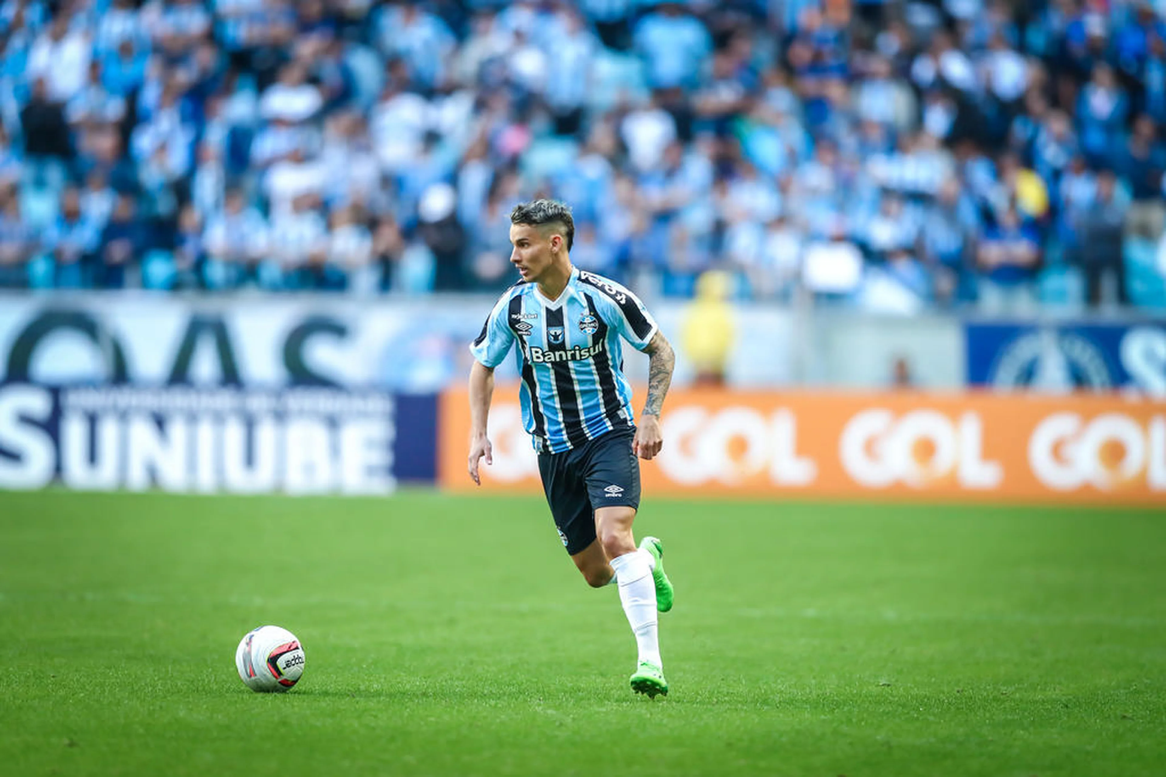 Lucas Uebel/Grêmio FBPA/Divulgação