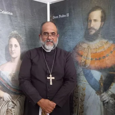 Kelmon Luis da Silva Souza, conhecido como Padre Kelmon, é um ex-candidato à presidência das eleições de 2022<!-- NICAID(15299964) -->