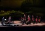 Andrea Bocelli faz concerto em cidade histórica no deserto saudita