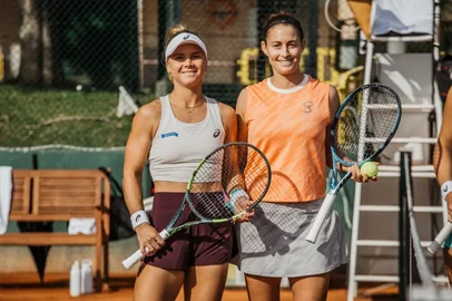 Vanda Pharmaceuticals Mallorca Women's Championships / Divulgação Laura Pigossi, Yvonne Cavalle-Reimers, tênis