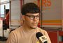 "Botar o joelho no chão e agradecer": estudante que estava em ônibus de turismo que pegou fogo em Porto Alegre ajudou no resgate de colegas