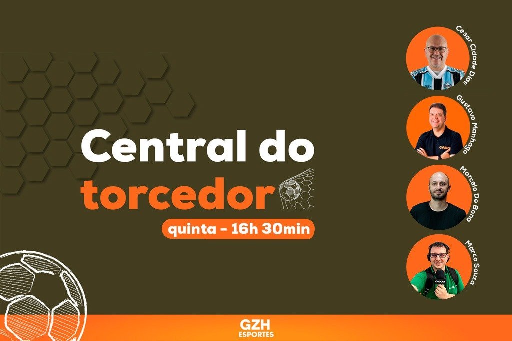 Central do Torcedor faz aquecimento para Botafogo x Grêmio pelo Brasileirão