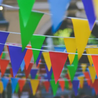 Festa Junina, bandeirinhas, destemperados<!-- NICAID(14125744) -->