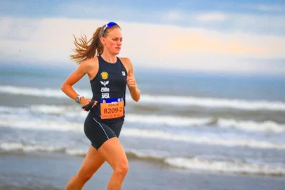 Jaqueline Weber, atletismo