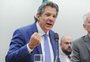 Haddad fala em "missão de paz" no Congresso, mas aponta "molecagem"