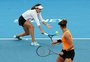 Bia Haddad Maia perde mais uma vez para Ostapenko em Cincinnati, agora nas duplas