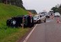 Acidente na BR-386, em Triunfo, deixa ao menos uma pessoa morta e quatro feridas