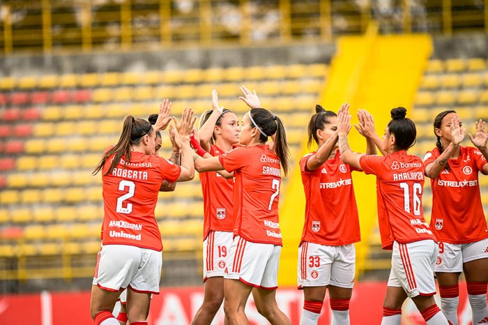 Staff Images Woman / CONMEBOL / Divulgação Staff Images Woman / CONMEBOL / Divulgação