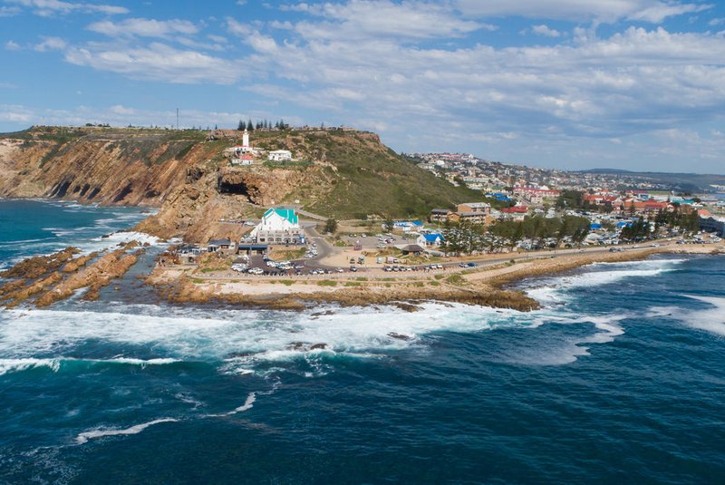 Panoramic views of the stunning holiday town of Mosselbay in the Garden Route of South AfricaIndexador: Dewald KirstenFonte: 333058445Fotógrafo: Photographer<!-- NICAID(15741206) -->