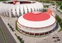 Nova cobertura do Gigantinho ganha forma; veja imagens