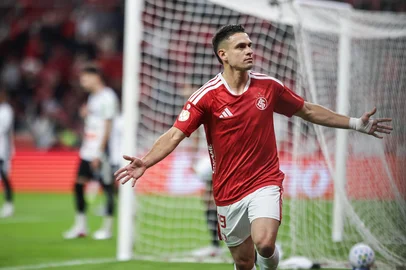 Renan Mattos / Agencia RBS PORTO ALEGRE, RS, BRASIL, 12-05-2026: Internacional vs Athletic, pela Copa do Brasil, no jogo de volta no Beira-Rio. Fotos: Renan Mattos/Agencia RBS<!-- NICAID(16283929) -->