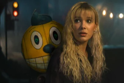 The Electric State, filme dos irmãos Russo com Millie Bobby Brown<!-- NICAID(15895256) -->