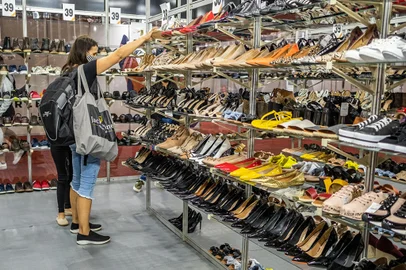 Loucura por Sapatos ocorre nos pavilhões da Fenac, em Novo Hamburgo. De 25 de novembro a 5 de dezembro de 2021<!-- NICAID(14950636) -->