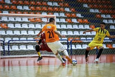 Jogo da ACBF sub-20 na Taça Farroupilha 2026.