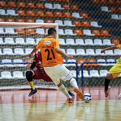 Jogo da ACBF sub-20 na Taça Farroupilha 2026.