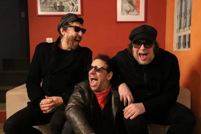 PORTO ALEGRE, RS - Cachorro Grande realiza show anual em Porto Alegre. FOTO: Anselmo Cunha, Agência RBS<!-- NICAID(15480708) -->