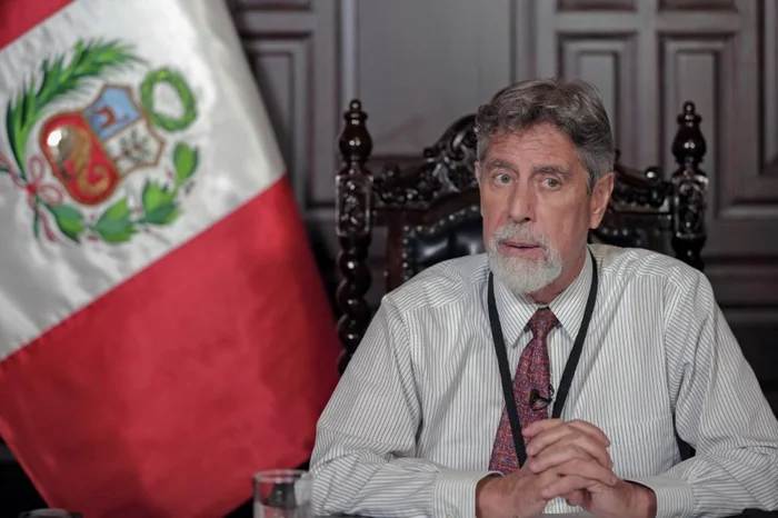 Peruvian Presidency / AFP