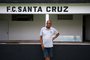 Santa Cruz do Sul, RS, Brasil - Especial Gauchão 2024. Na foto, o estádio dos Plátanos, do Santa Cruz. Na foto, o ex-jogador Palito. - Foto: Jefferson Botega/Agência RBS<!-- NICAID(15664353) -->