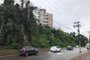 Deslizamento de terra na Avenida São Leopoldo, em Caxias do Sul, no início da manhã desta segunda-feira (13). <!-- NICAID(15762514) -->
