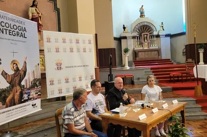 Iniciativa anual promovida pela Conferência Nacional dos Bispos do Brasil (CNBB), a Campanha da Fraternidade de 2025 foi lançada na manhã desta quarta-feira (5) em Caxias do Sul.<!-- NICAID(15988972) -->