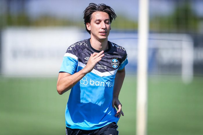 Lucas Uebel / Grêmio/Divulgação Lucas Uebel / Grêmio/Divulgação