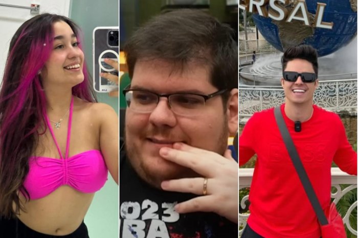 @emillyvickof - Instagram / Cortes do Casimito - Youtube - @enaldinho - Instagram / Reprodução