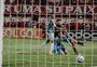 Grêmio leva 2 a 0 do Atlético-GO e perde nova chance de sair do Z-4 do Brasileirão