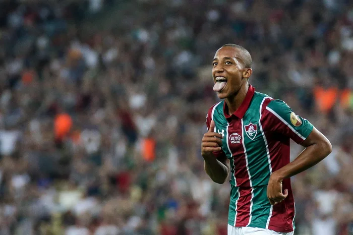 Lucas Merçon / Fluminense,Divulgação Lucas Merçon / Fluminense,Divulgação
