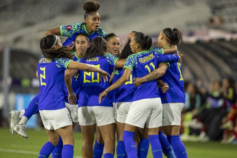 Seleção Brasileira feminina, Copa Ouro