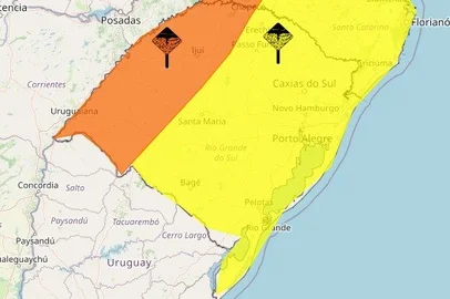 27/25/25: Aletas de tempestade do Inmet