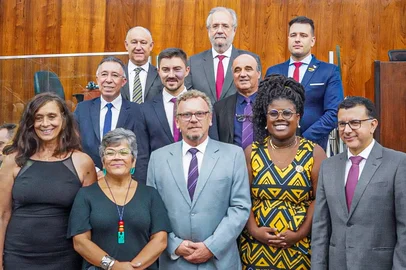 Bancada do PT na Assembleia