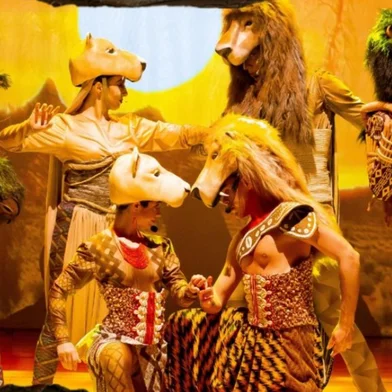 O espetáculo "Rei Leão, O Musical" estreia no palco do UCS Teatro, às 19h, no dia 11 de abril, em Caxias do Sul. <!-- NICAID(15997199) -->
