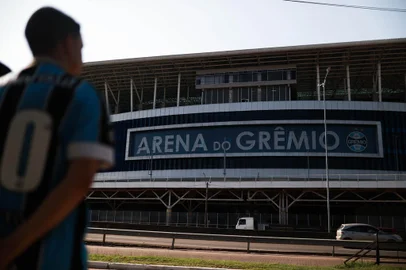 PORTO ALEGRE, RS, BRASIL - 2024.08.28 - A volta da Arena do Grêmio. (Foto: Renan Mattos/Agencia RBS)<!-- NICAID(15852844) -->