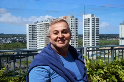 Flávio Mansur, colunista social de GZH Zona Sul<!-- NICAID(16138595) -->