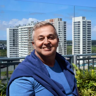 Flávio Mansur, colunista social de GZH Zona Sul<!-- NICAID(16138595) -->