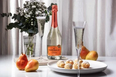 Inovador e inédito, Prosecco Zero Álcool é lançamento da Cooperativa Vinícola Garibaldi. <!-- NICAID(15779389) -->