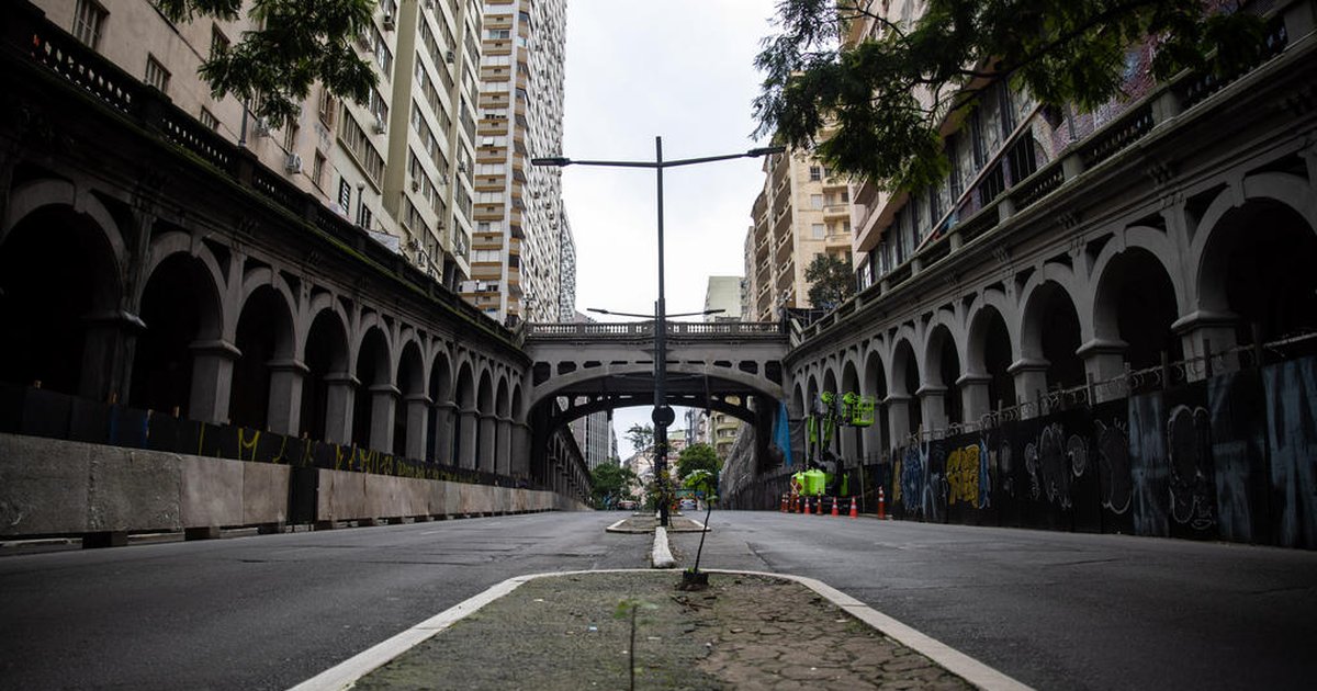 Viaduto Otávio Rocha conclusão das obras acontecerá apenas em 2025