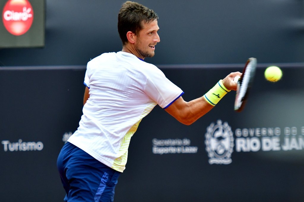 Definida a primeira semifinal do Rio Open | GZH