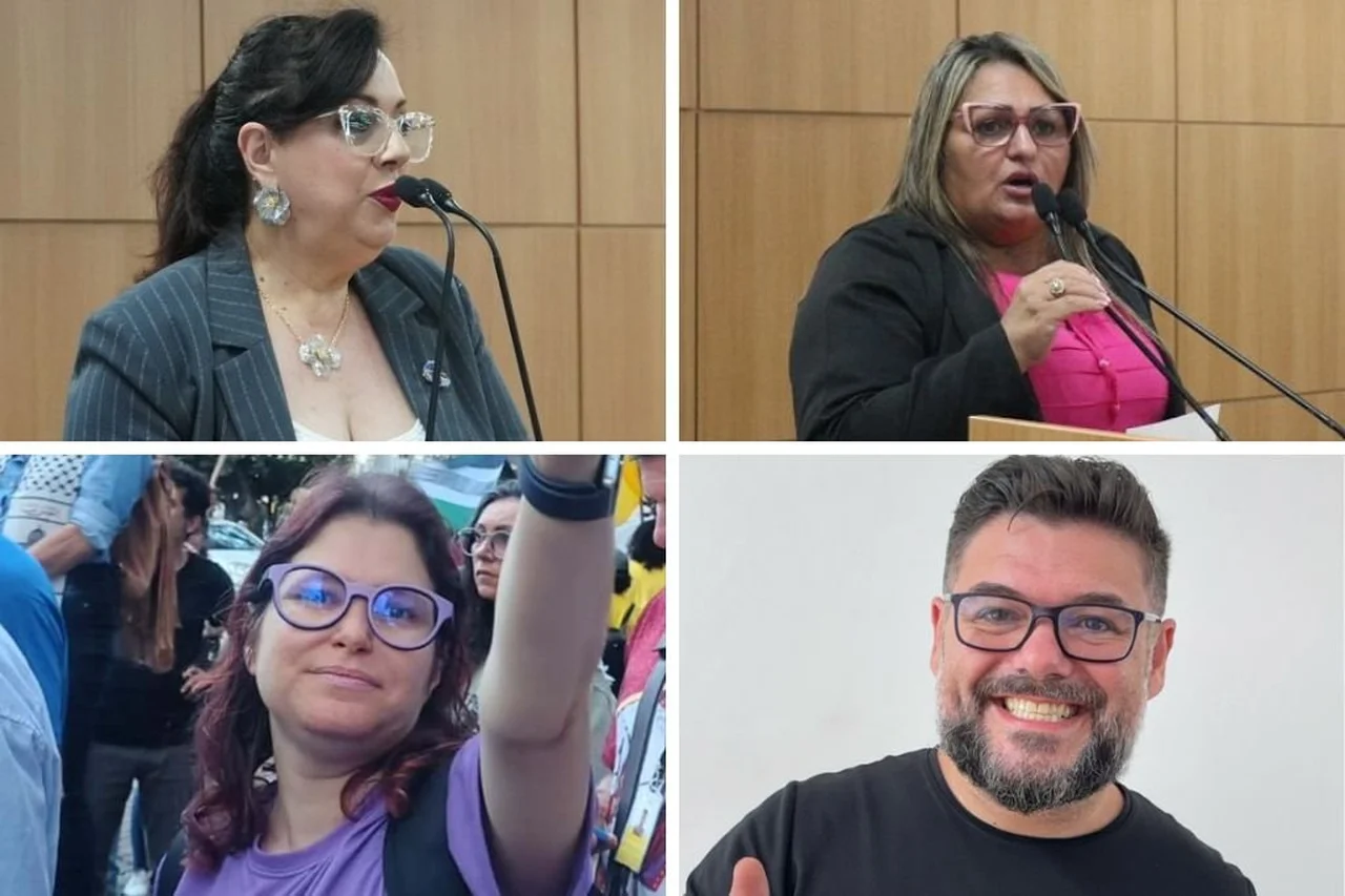 Montagem de fotos da Câmara Municipal de Cachoeirinha / Instagram / Facebook/Divulgação / Reprodução