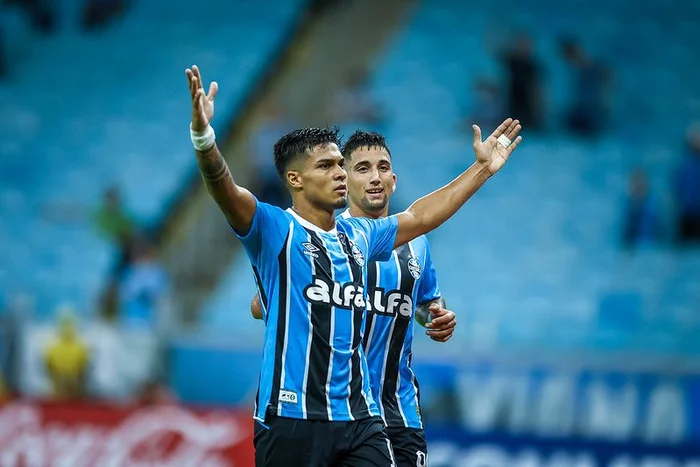 Lucas Uebel / Grêmio, Divulgação Lucas Uebel / Grêmio, Divulgação