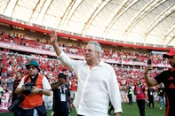 PORTO ALEGRE, RS, BRASIL, 07-12-2025: Internacional vs RB Bragantino, no Beira-Rio, pelo Brasileirão Série A 2025. Foto: Duda Fortes/Agência RBS<!-- NICAID(16182246) -->