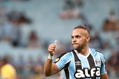 Porto Alegre, RS, Brasil, 11/02/2025 - Grêmio vs Pelotas, na Arena, válido pelo Campeonato Gaúcho 2025 - Foto: Jonathan Heckler/Agência RBS<!-- NICAID(15974496) -->