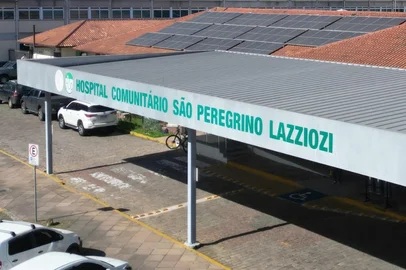 Hospital Hospital São Peregrino Lazziozi, em Veranópolis<!-- NICAID(16024963) -->