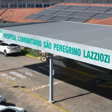 Hospital Hospital São Peregrino Lazziozi, em Veranópolis<!-- NICAID(16024963) -->