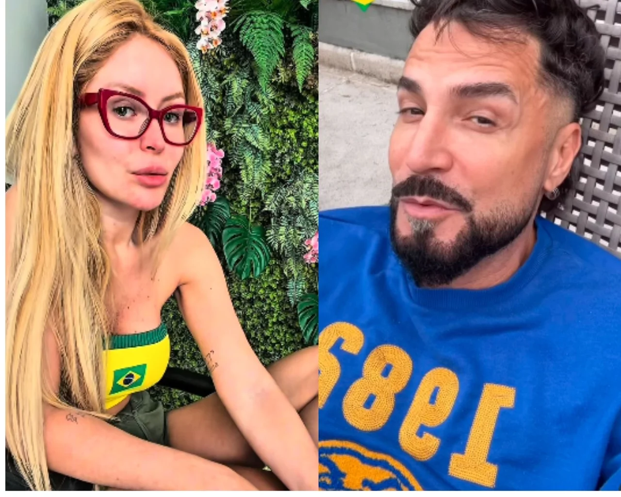 @rarbbie e @latino / Instagram/Reprodução