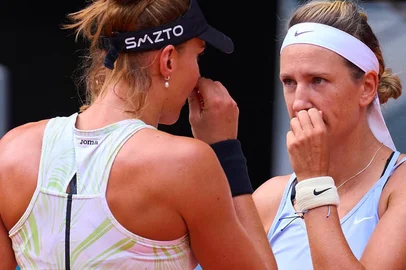 Victoria Azarenka, Bia Haddad Maia, tênis